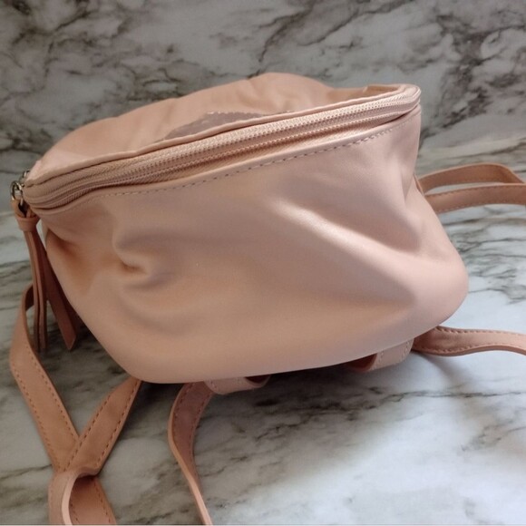 Arizona Jean Company Mini Bookbag Backpack Purse Reversible Sequin - Picture 4 of 11